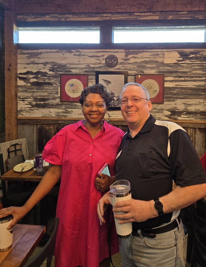 Paulding Connect members at a meeting