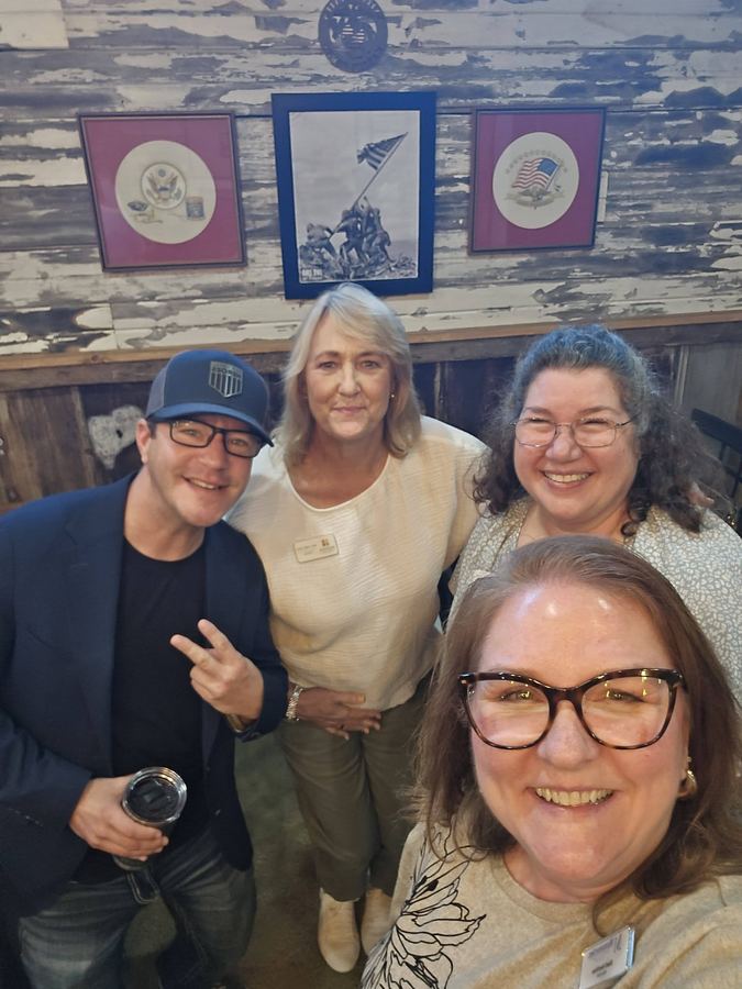 Paulding Connect members at a meeting