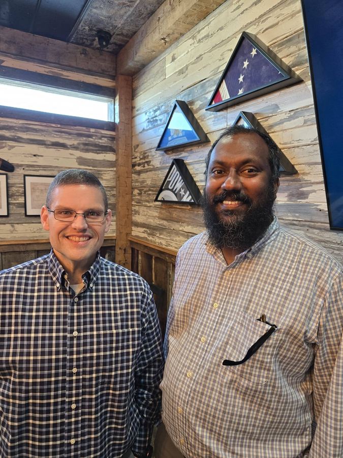 Paulding Connect members at a meeting