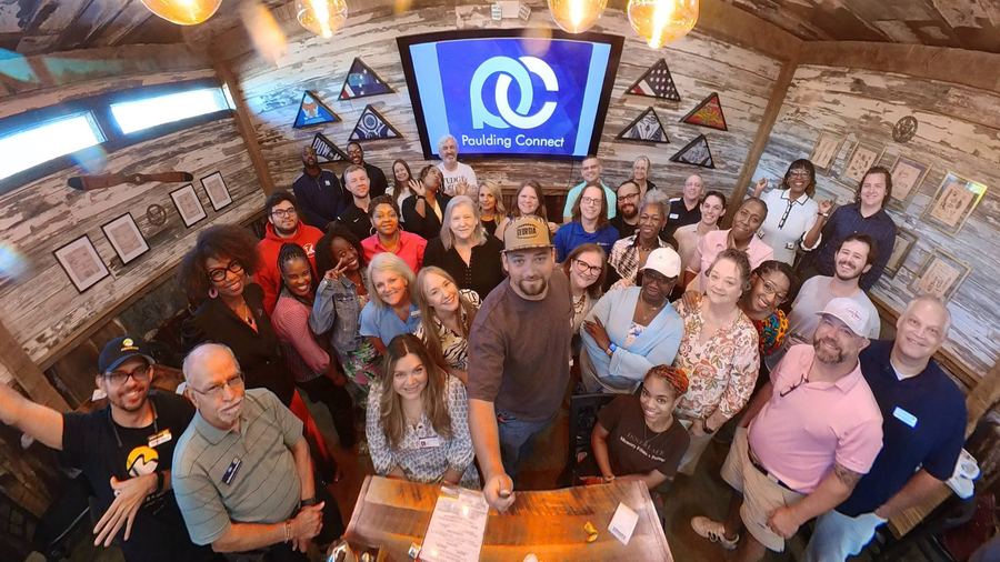 Paulding Connect members at a meeting