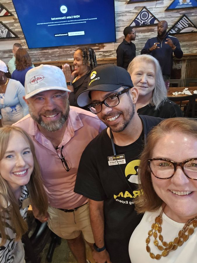 Paulding Connect members at a meeting