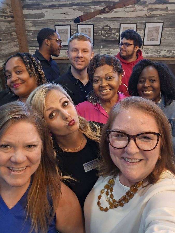 Paulding Connect members at a meeting