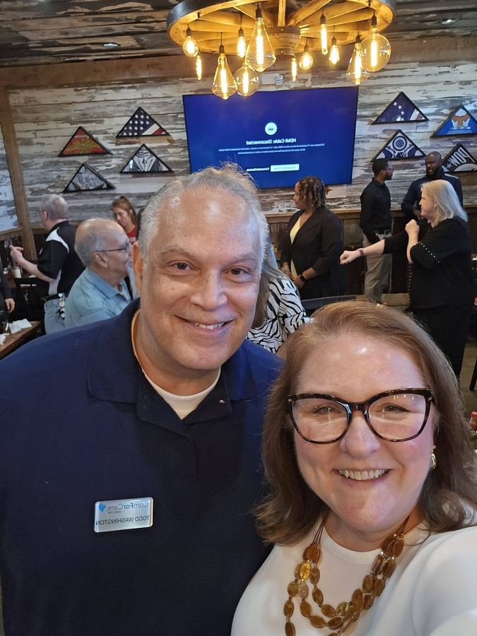 Paulding Connect members at a meeting